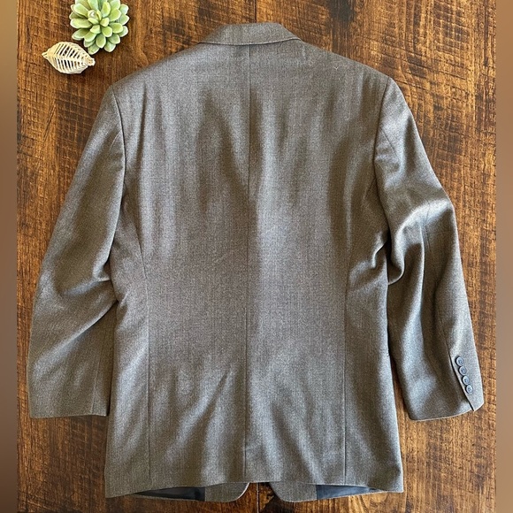 Pierre Cardin | Vintage 100% Worsted Wool Sports Coat Blazer - Picture 2 of 9